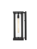 GLENWOOD luminaire mural extérieur noir 586B-BK | Luminaire Plus.ca