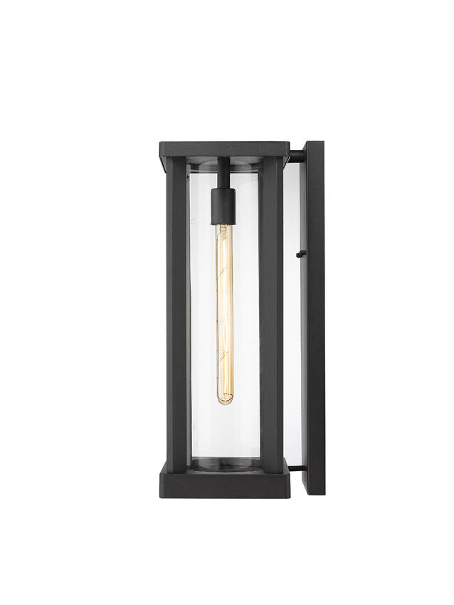 GLENWOOD luminaire mural extérieur noir 586B-BK | Luminaire Plus.ca