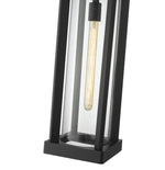 GLENWOOD luminaire suspendu extérieur noir 586CHB-BK