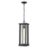 GLENWOOD luminaire suspendu extérieur noir 586CHB-BK