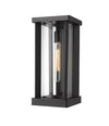 GLENWOOD luminaire mural extérieur noir 586M-BK | Luminaire Plus.ca