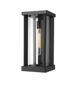 GLENWOOD luminaire mural extérieur noir 586M-BK | Luminaire Plus.ca