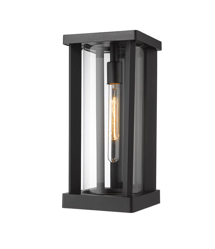 GLENWOOD luminaire mural extérieur noir 586M-BK | Luminaire Plus.ca