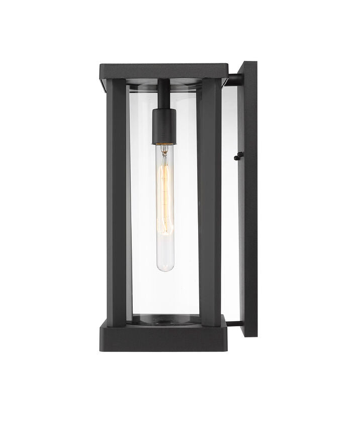 GLENWOOD luminaire mural extérieur noir 586M-BK | Luminaire Plus.ca