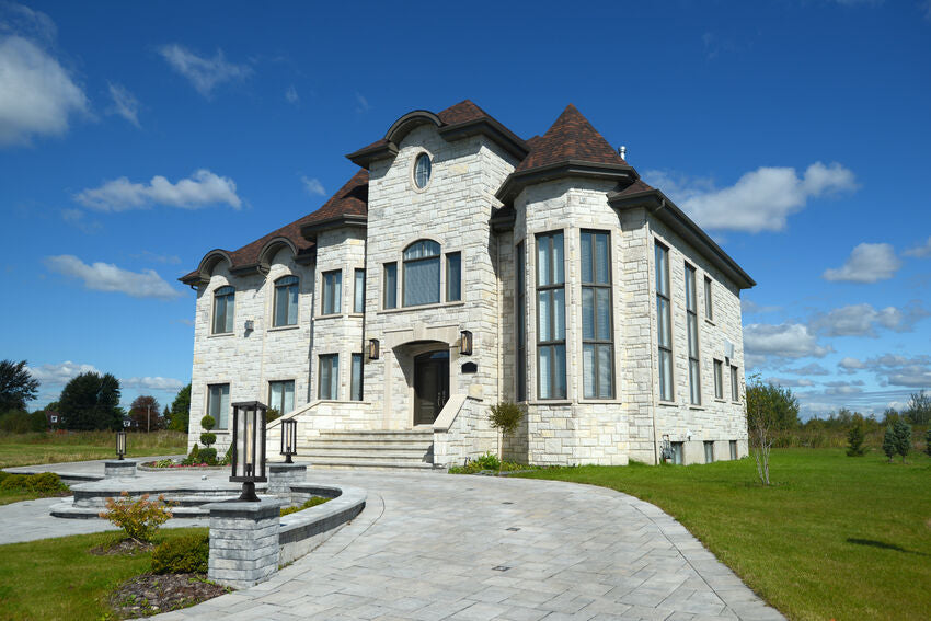 GLENWOOD luminaire sur socle extérieur noir 586PHBR-553PM-BK | Luminaire Plus.ca