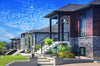 GLENWOOD luminaire sur socle extérieur noir 586PHMR-533PM-BK | Luminaire plus.ca