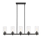 TAHOE luminaire extérieur noir texturé 588-5L-ABB | Luminaire Plus.ca