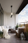 TAHOE luminaire extérieur noir texturé 588-5L-ABB | Luminaire Plus.ca