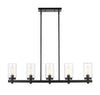 TAHOE luminaire suspendu extérieur noir 588-5L-BK | Luminaire Plus.ca