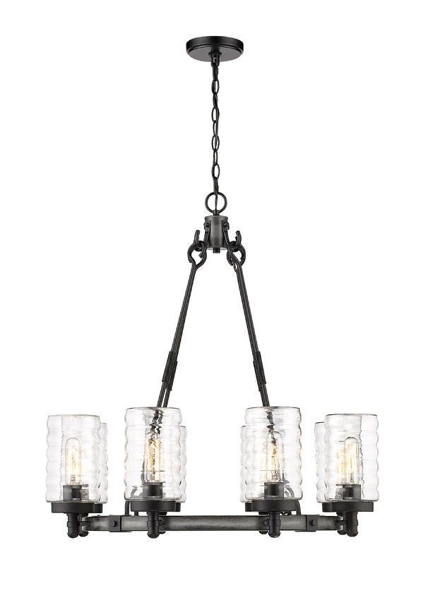 TAHOE luminaire extérieur noir texturé 588-8ABB | Luminaire Plus.ca