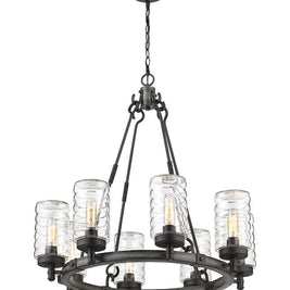 TAHOE luminaire extérieur noir texturé 588-8ABB | Luminaire Plus.ca