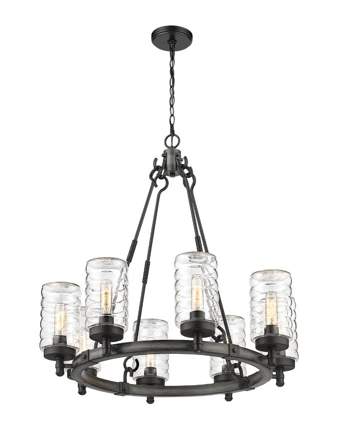 TAHOE luminaire extérieur noir texturé 588-8ABB | Luminaire Plus.ca