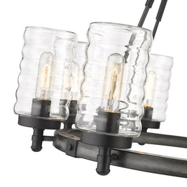 TAHOE luminaire extérieur noir texturé 588-8ABB | Luminaire Plus.ca