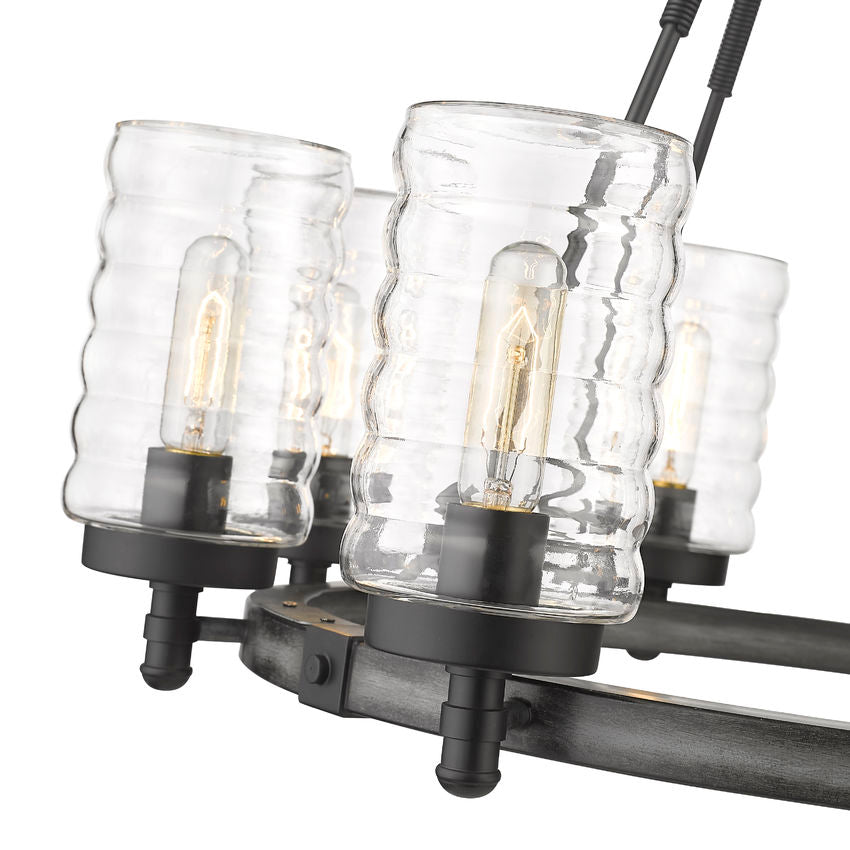 TAHOE luminaire extérieur noir texturé 588-8ABB | Luminaire Plus.ca