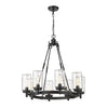 TAHOE luminaire suspendu extérieur noir 588-8BK | Luminaire Plus.ca