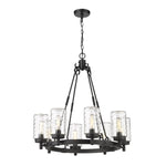 TAHOE luminaire suspendu extérieur noir 588-8BK | Luminaire Plus.ca