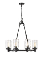 TAHOE luminaire suspendu extérieur noir 588-8BK | Luminaire Plus.ca