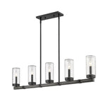 MARLOW luminaire extérieur noir texturé 589-5L-ABB | Luminaire Plus.ca