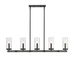 MARLOW luminaire extérieur noir texturé 589-5L-ABB | Luminaire Plus.ca
