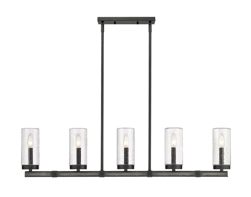 MARLOW luminaire extérieur noir texturé 589-5L-ABB | Luminaire Plus.ca