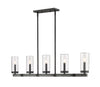 MARLOW luminaire extérieur noir texturé 589-5L-ABB | Luminaire Plus.ca