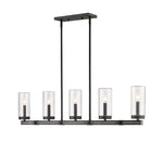 MARLOW luminaire extérieur noir texturé 589-5L-ABB | Luminaire Plus.ca