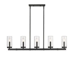 MARLOW luminaire suspendu extérieur noir 589-5L-BK | Luminaire Plus.ca