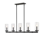 MARLOW luminaire suspendu extérieur noir 589-5L-BK | Luminaire Plus.ca