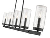 MARLOW luminaire suspendu extérieur noir 589-5L-BK | Luminaire Plus.ca