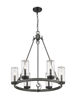 MARLOW luminaire extérieur noir texturé 589-6ABB | Luminaire Plus.ca