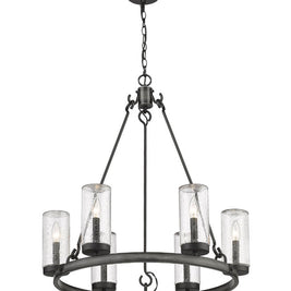 MARLOW luminaire extérieur noir texturé 589-6ABB | Luminaire Plus.ca