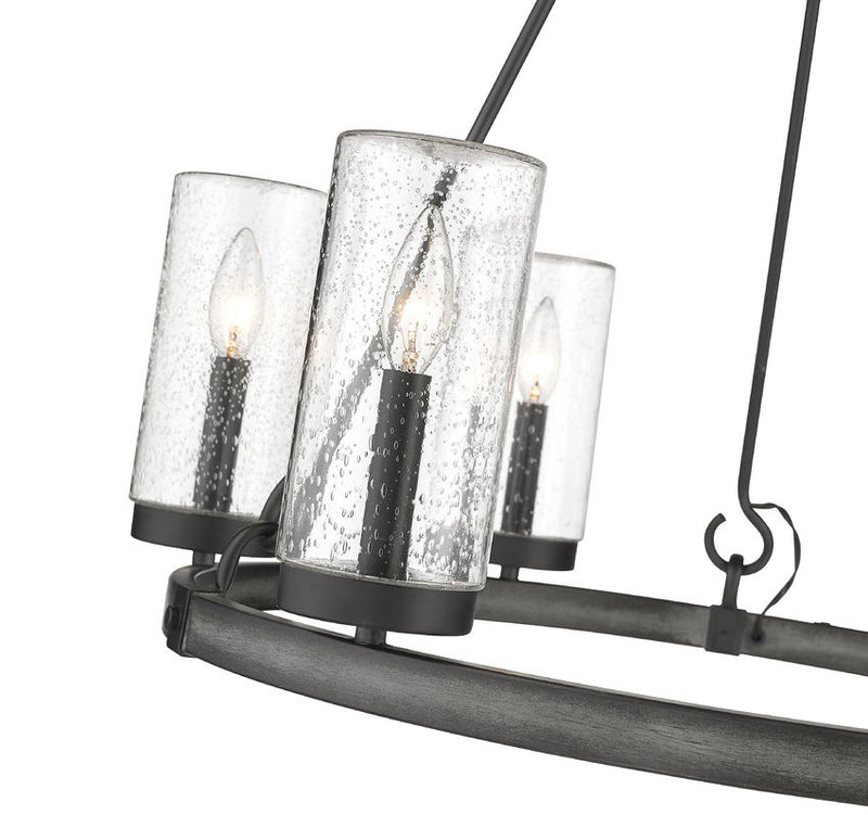 MARLOW luminaire extérieur noir texturé 589-6ABB | Luminaire Plus.ca