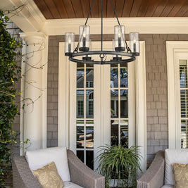 MARLOW luminaire extérieur noir texturé 589-6ABB | Luminaire Plus.ca