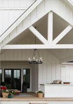 MARLOW luminaire extérieur noir texturé 589-6ABB | Luminaire Plus.ca