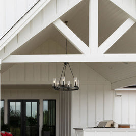 MARLOW luminaire extérieur noir texturé 589-6ABB | Luminaire Plus.ca