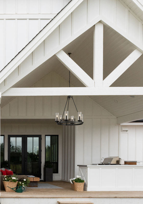 MARLOW luminaire extérieur noir texturé 589-6ABB | Luminaire Plus.ca