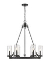 MARLOW luminaire suspendu extérieur noir 589-6BK | Luminaire Plus.ca