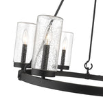 MARLOW luminaire suspendu extérieur noir 589-6BK | Luminaire Plus.ca
