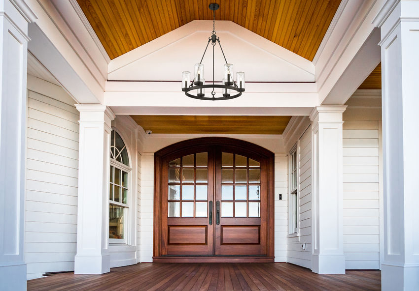 MARLOW luminaire suspendu extérieur noir 589-6BK | Luminaire Plus.ca