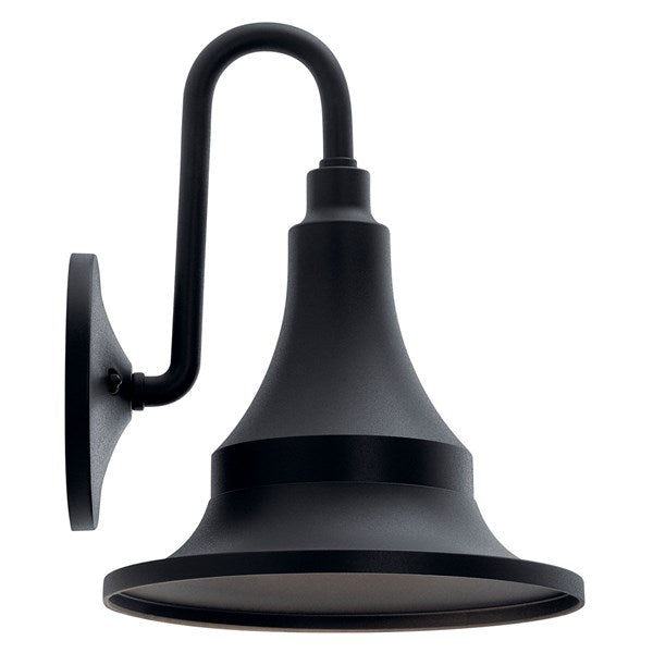 HAMPSHIRE luminaire mural extérieur noir 59055BKT