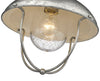 ANSEL luminaire plafonnier ext chrome vieillit 590F-GV| Luminaire Plus.ca