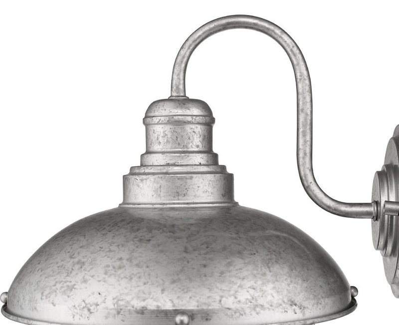 ANSEL luminaire mural ext. chrome vieillit 590M-GV| Luminaire Plus.ca