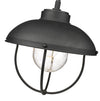 ANSEL luminaire suspendu extérieur noir 590P-BK | Luminaire Plus.ca
