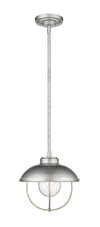 ANSEL luminaire suspendu extérieur chrome vieillit 590P-GV