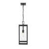 NURI luminaire suspendu extérieur noir 596CHB-BK