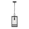 NURI luminaire suspendu extérieur noir 596CHM-BK