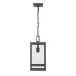 NURI luminaire suspendu extérieur noir 596CHM-BK | Luminaire Plus.ca