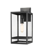 NURI luminaire mural extérieur noir 596M-BK | Luminaire Plus.ca