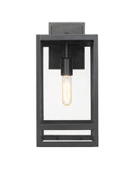 NURI luminaire mural extérieur noir 596M-BK | Luminaire Plus.ca