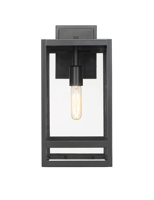 NURI luminaire mural extérieur noir IL-104D